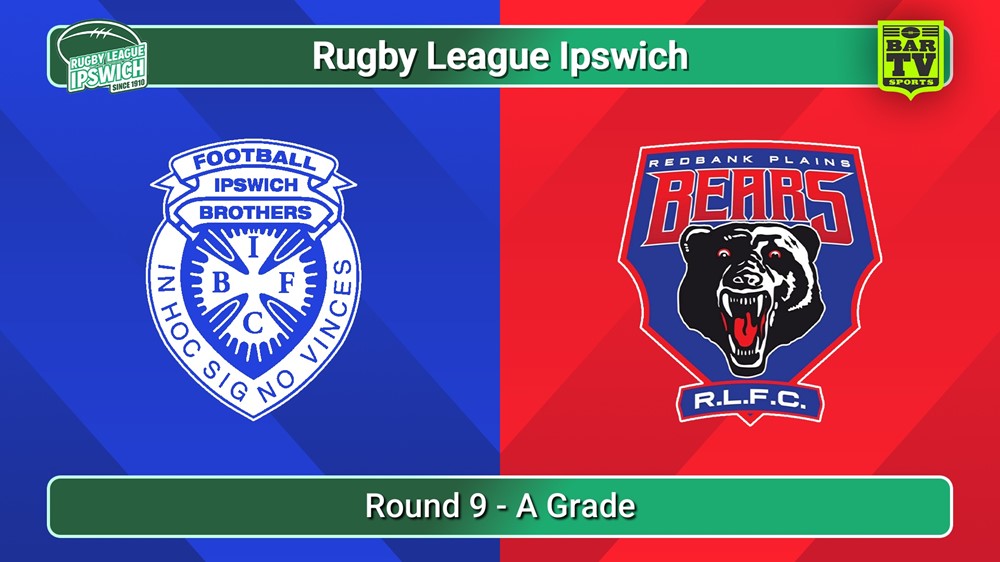 250713-video-Rugby League Ipswich Round 9 - A Grade - Brothers Ipswich v Redbank Plains Bears Slate Image