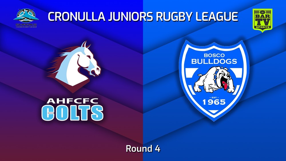 230507-Cronulla Juniors Round 4 - U17 Gold - Aquinas Colts v St John Bosco Bulldogs Slate Image
