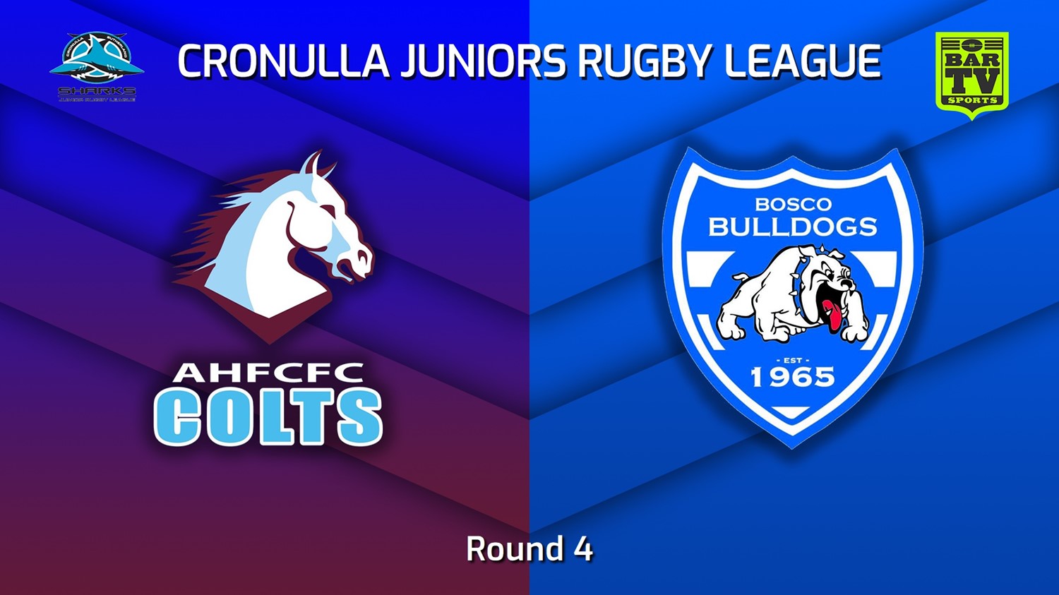 230507-Cronulla Juniors Round 4 - U17 Gold - Aquinas Colts v St John Bosco Bulldogs Minigame Slate Image