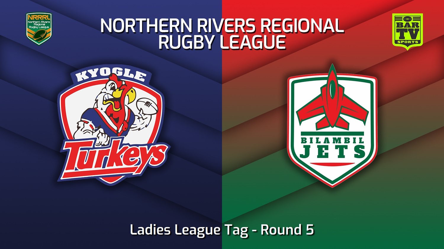 220807-Northern Rivers Round 5 - Ladies League Tag - Kyogle Turkeys v Bilambil Jets Slate Image