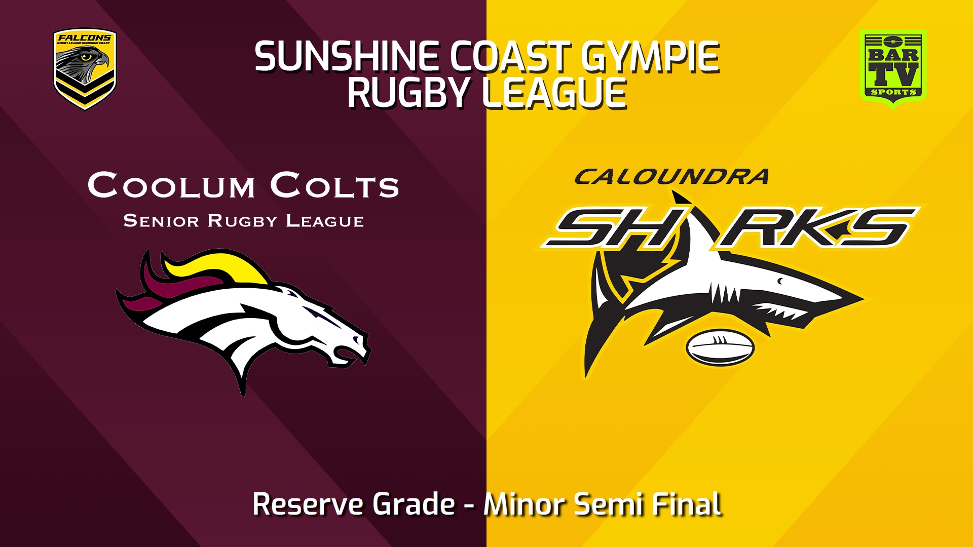 240831-video-Sunshine Coast RL Minor Semi Final - Reserve Grade - Coolum Colts v Caloundra Sharks Slate Image