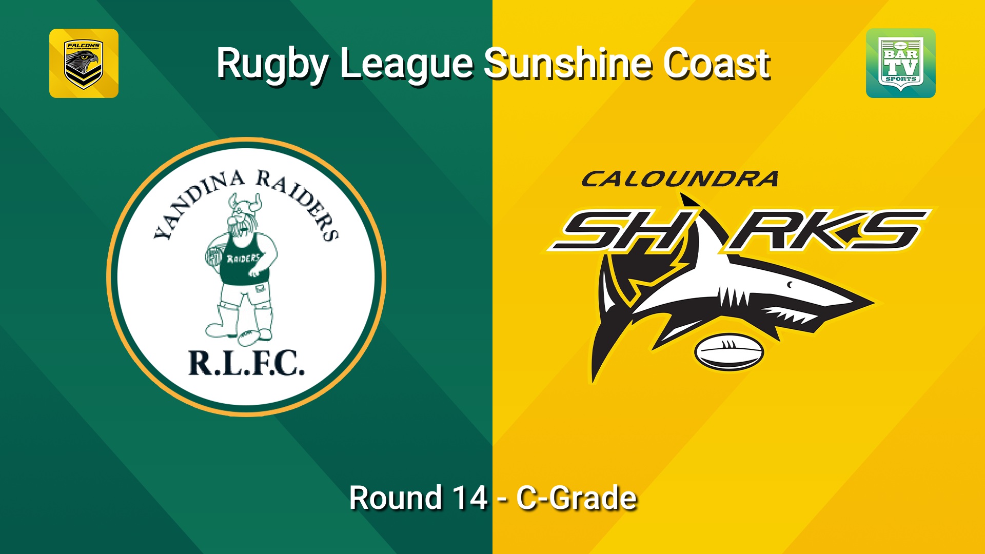 260718-video-Sunshine Coast RL Round 14 - C-Grade - Yandina Raiders v Caloundra Sharks Slate Image