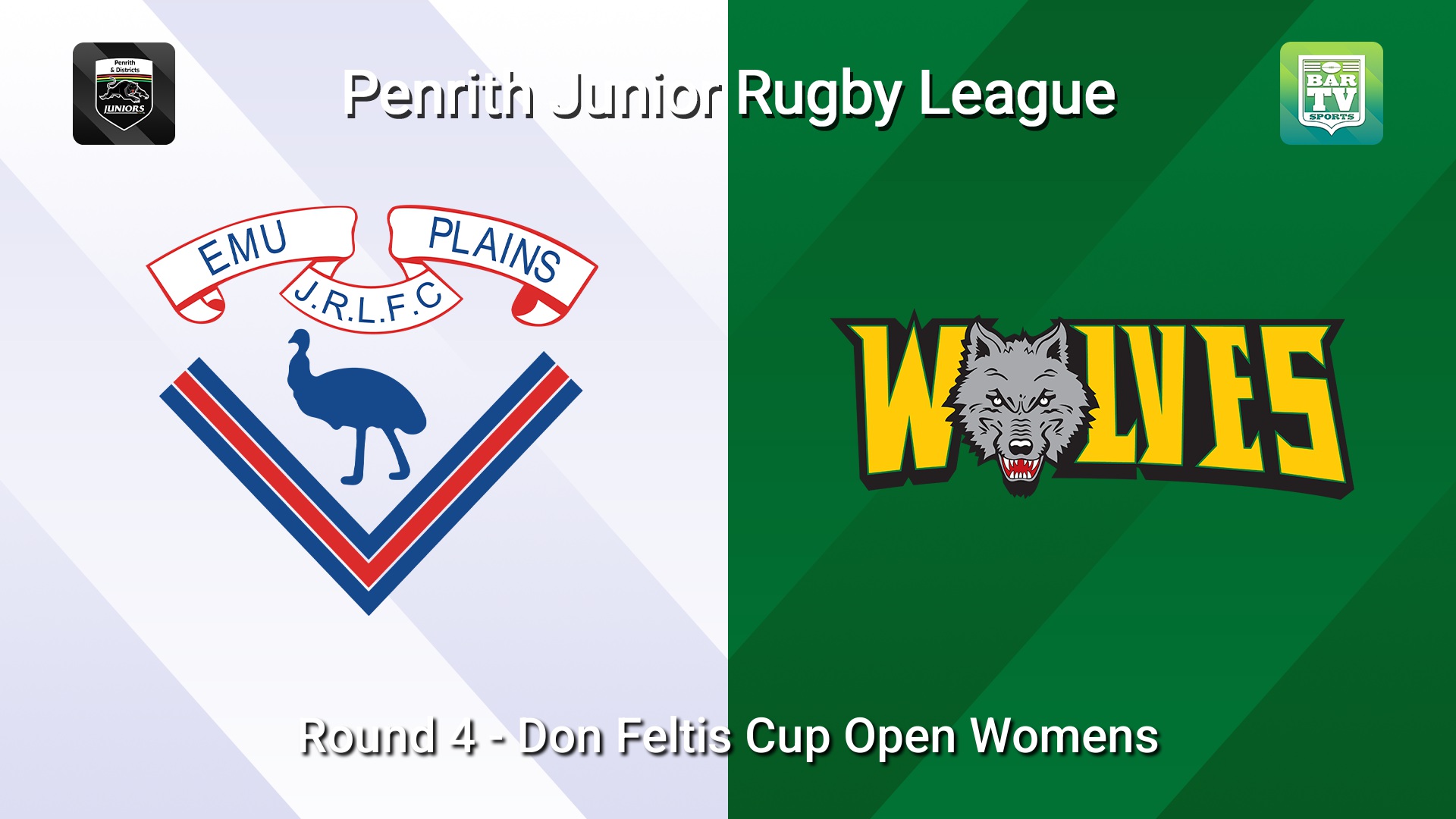 260509-video-Penrith & District Junior Rugby League Round 4 - Don Feltis Cup Open Womens - Emu Plains v Windsor Wolves Slate Image