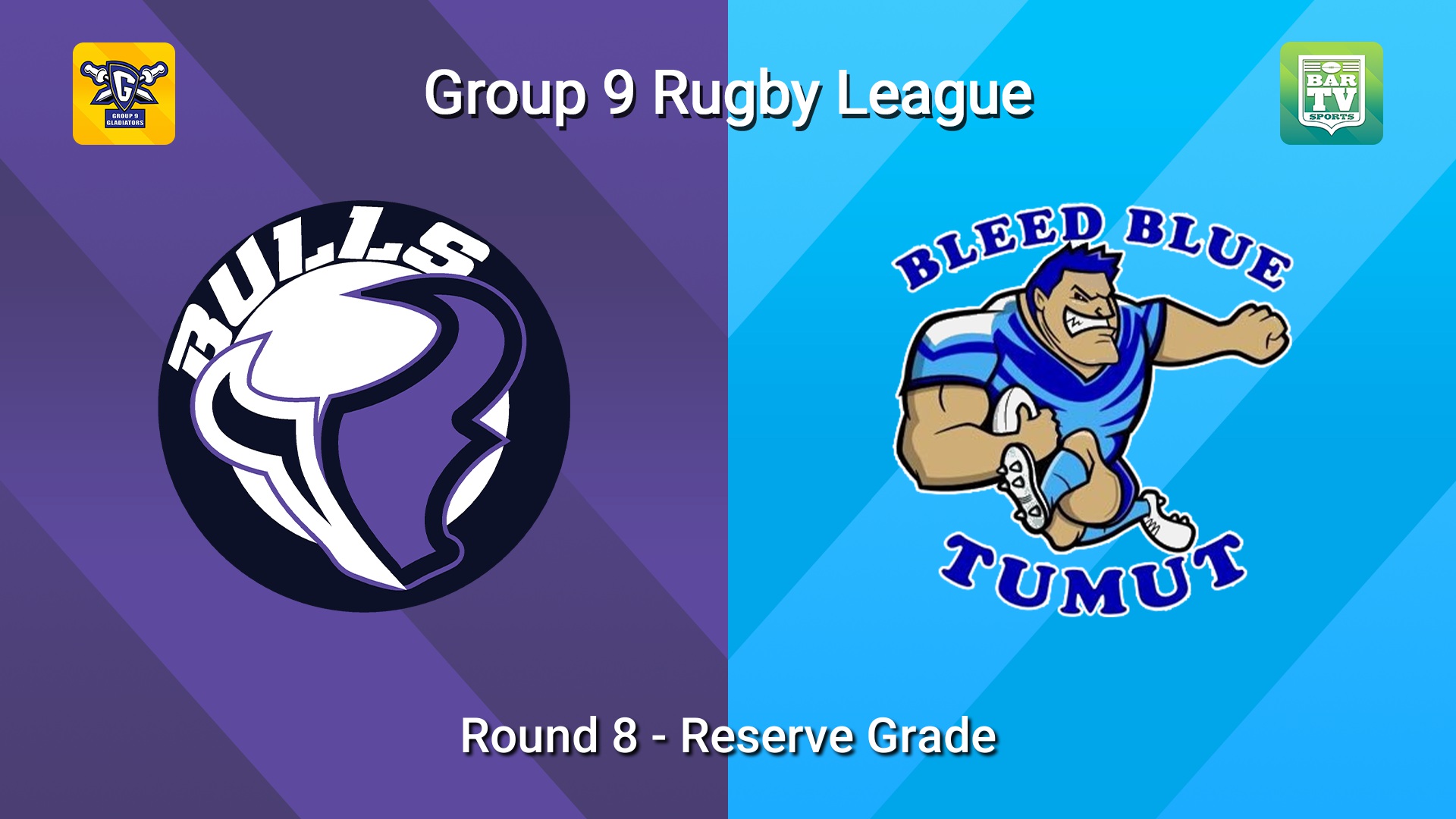 260621-video-Group 9 RL Round 8 - Reserve Grade - South City Bulls v Tumut Blues Slate Image