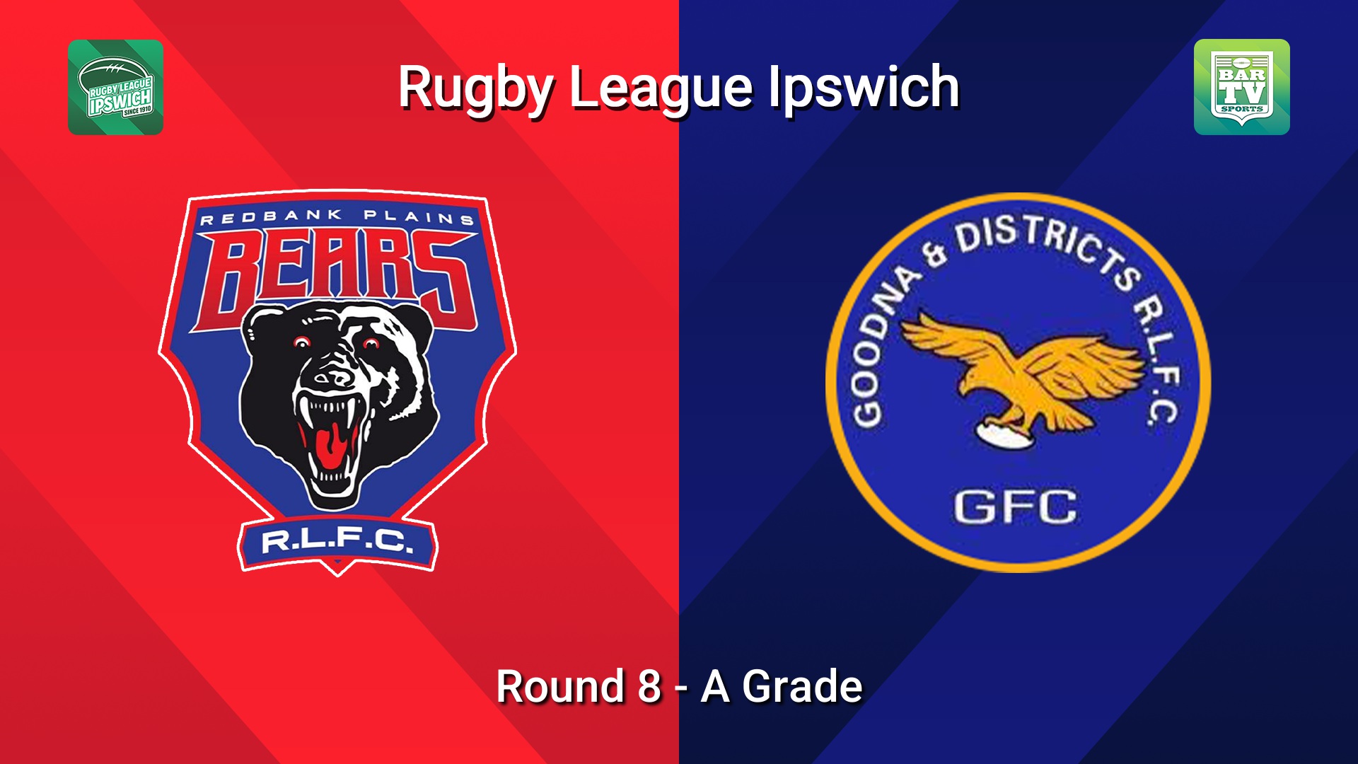 260523-video-Rugby League Ipswich Round 8 - A Grade - Redbank Plains Bears v Goodna Slate Image
