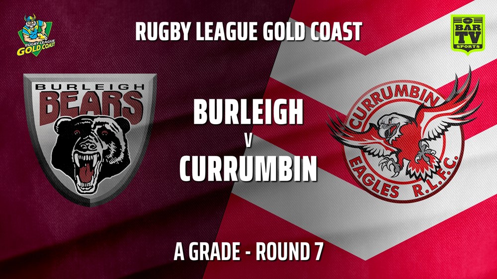 210619-Gold Coast Round 7 - A Grade - Burleigh Bears v Currumbin Eagles Slate Image
